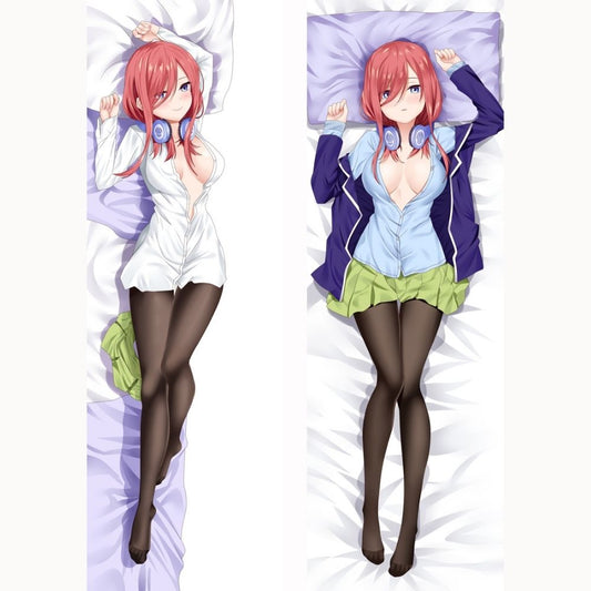 Dakimakura Miku Nakano Lit Sexy