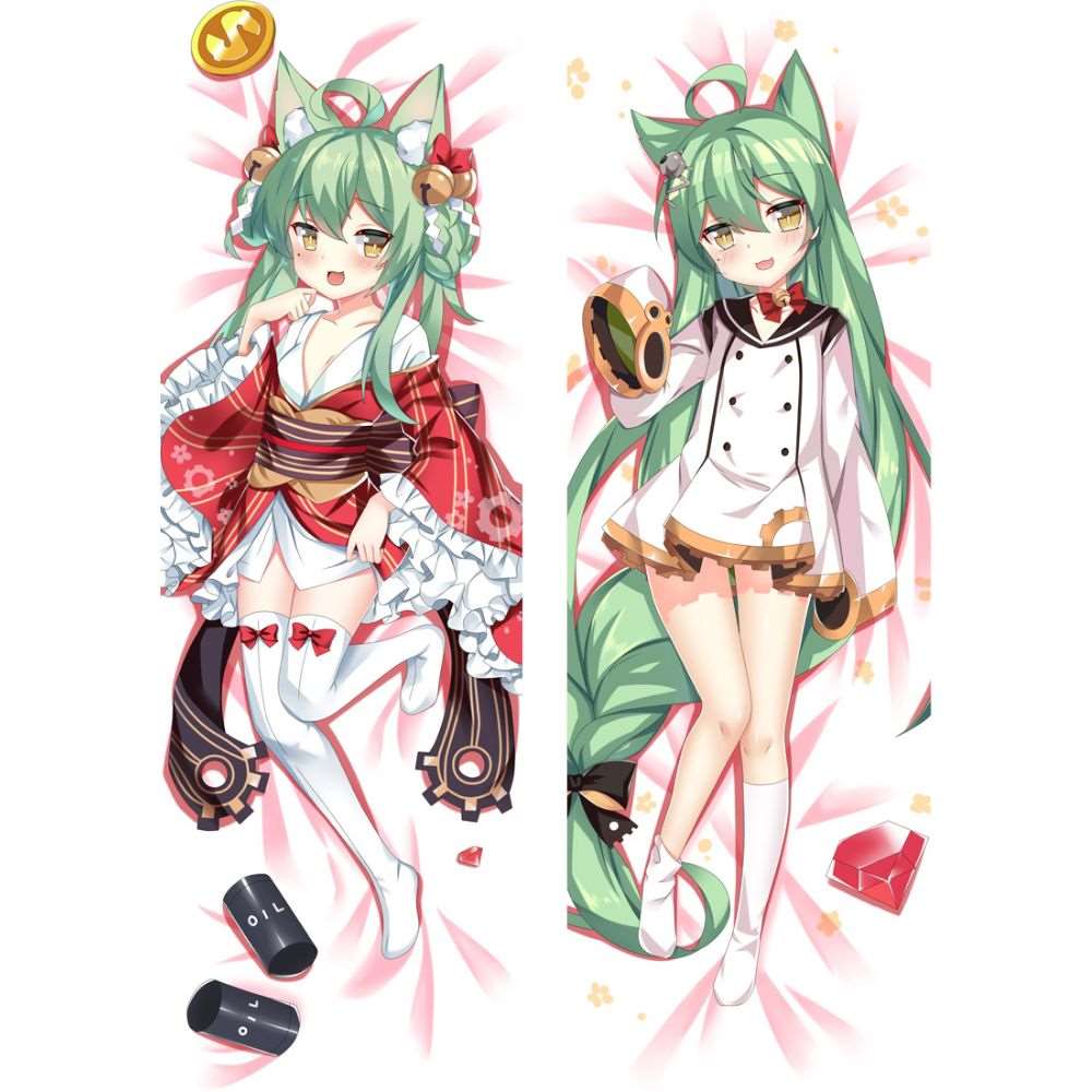 Dakimakura Akashi Uniforme