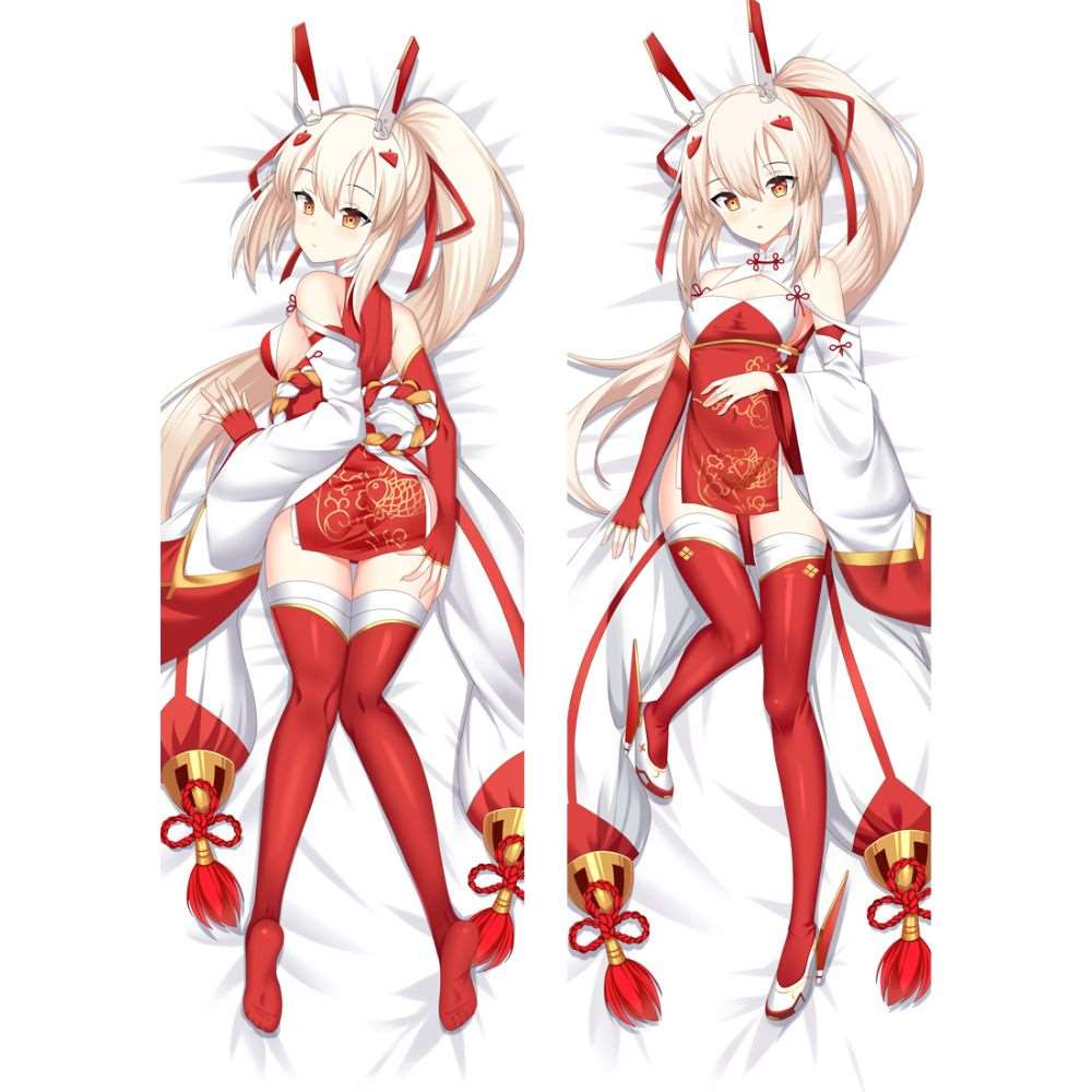 Dakimakura Ayanami Lunar Demon Rouge