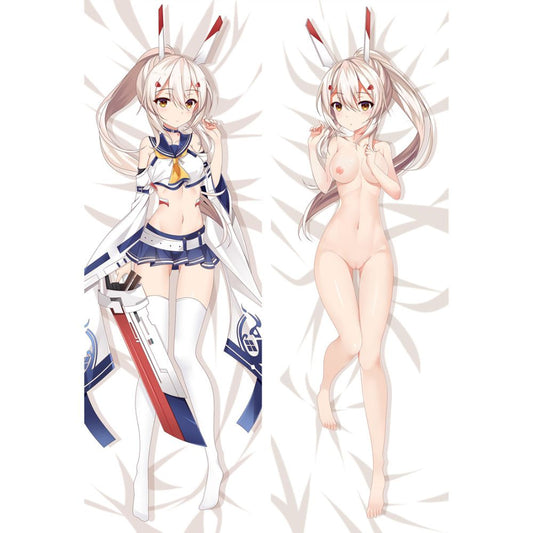 Dakimakura Ayanami Nue Et Uniforme