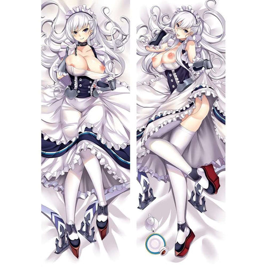 Dakimakura Belfast Maid Semi Nue