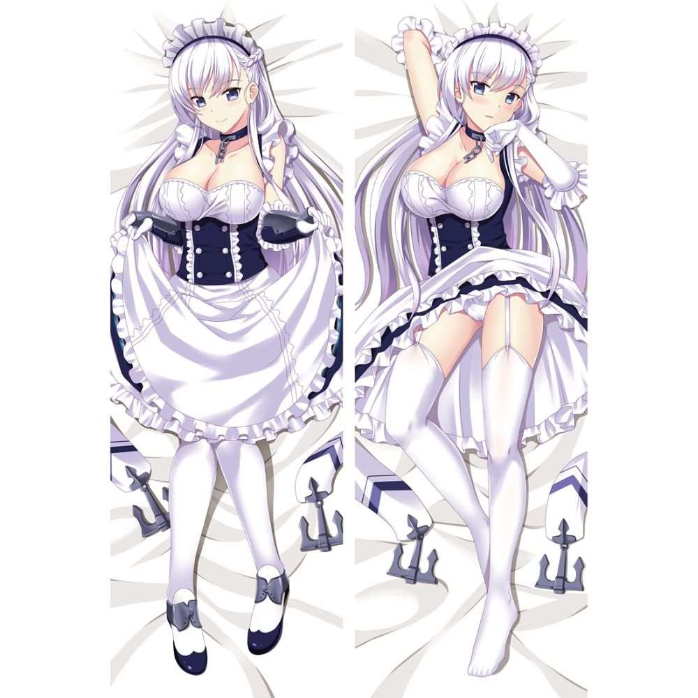 Dakimakura Belfast Maid Uniforme Normal