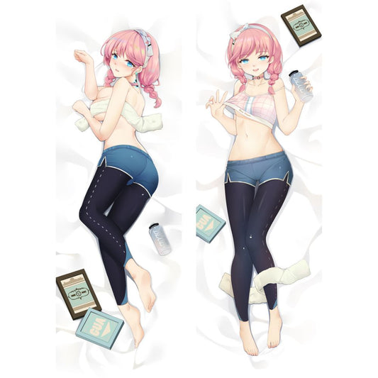 Dakimakura Blue Poison Azureus Sexy