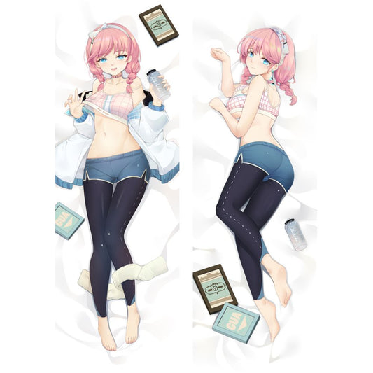 Dakimakura Blue Poison Uniforme Sport