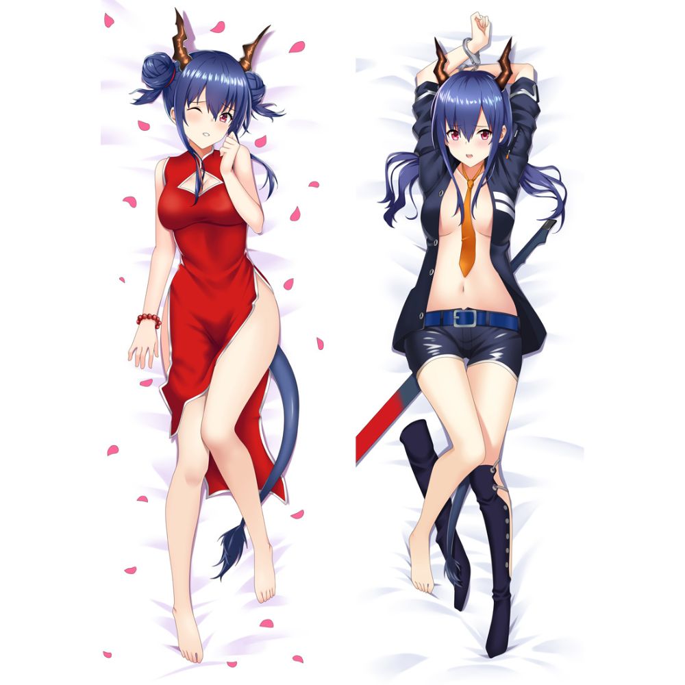 Dakimakura Ch'en Uniforme Normal Et Robe Chinoise