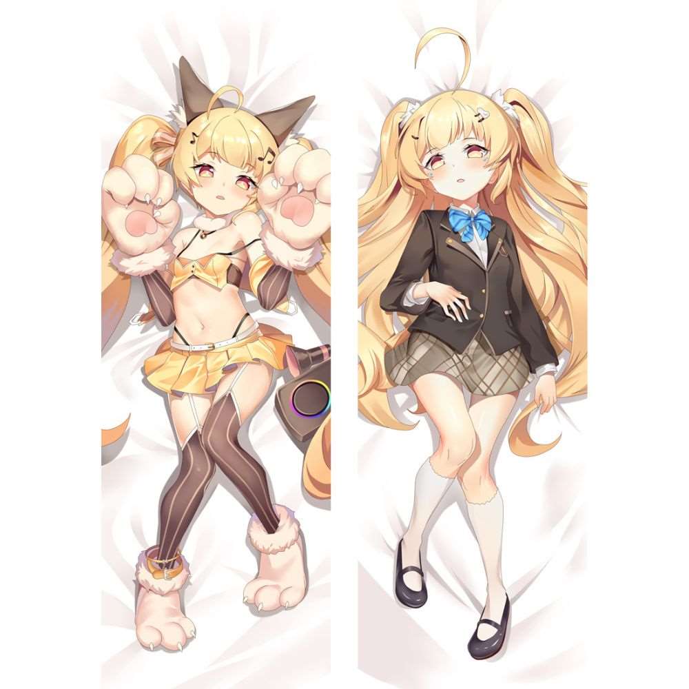 Dakimakura Eldridge Neko Girl Et Etudiante