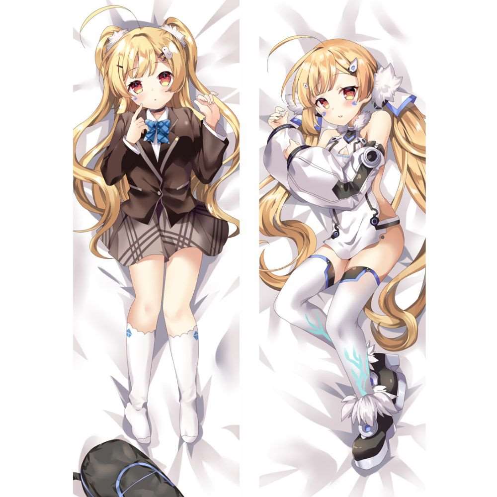 Dakimakura Eldridge Skin De Base & The Inquisitive Recluse