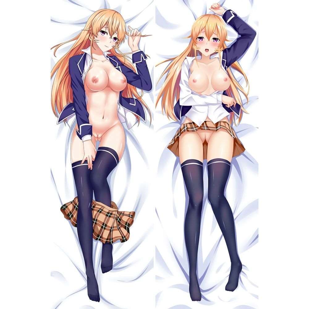 Dakimakura Erina Nakiri Uniforme Sexy