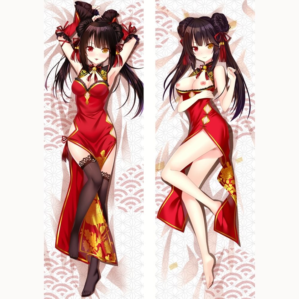 Dakimakura Kurumi Robe Chinoise Ecchi