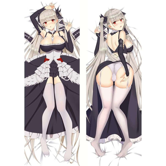 Dakimakura Formidable Allongée Sur Le Ventre