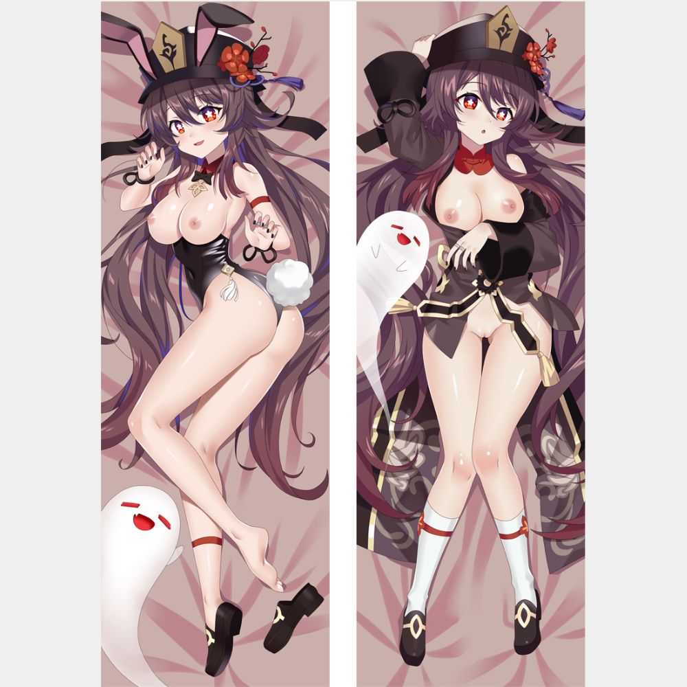 Dakimakura Hu Tao Bunny Girl