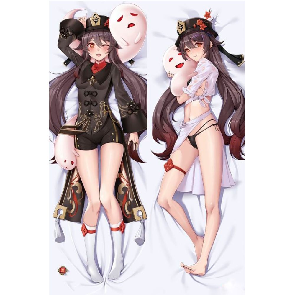 Dakimakura Hu Tao Chemisette