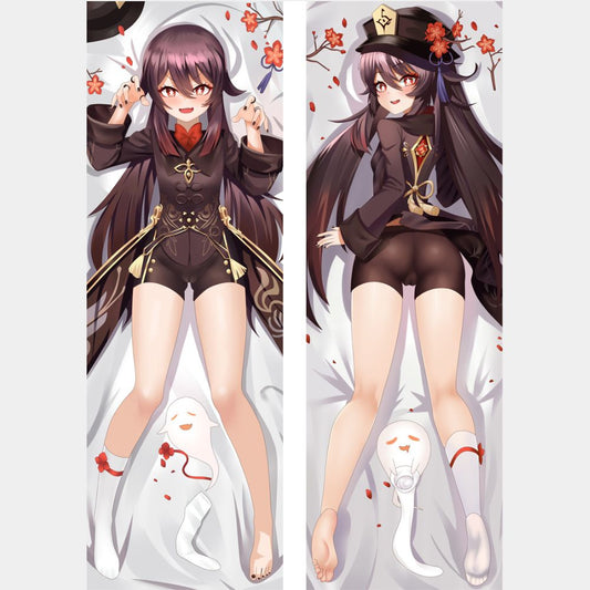 Dakimakura Hu Tao Fantôme