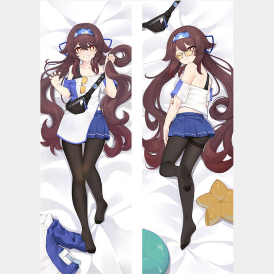 Dakimakura Hu Tao Lunettes