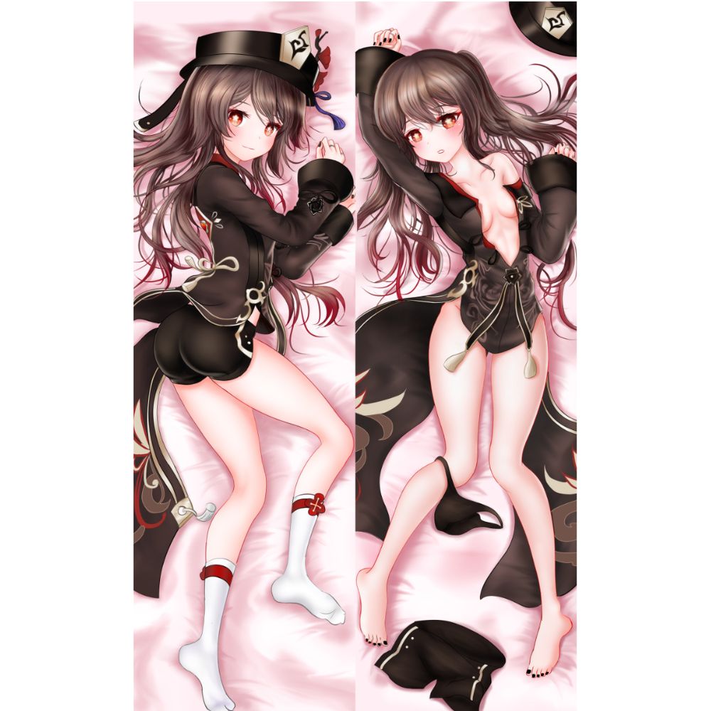 Dakimakura Hu Tao Semi Nue