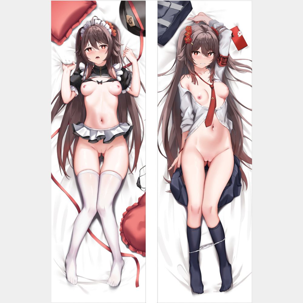 Dakimakura Hu Tao Maid Sexy