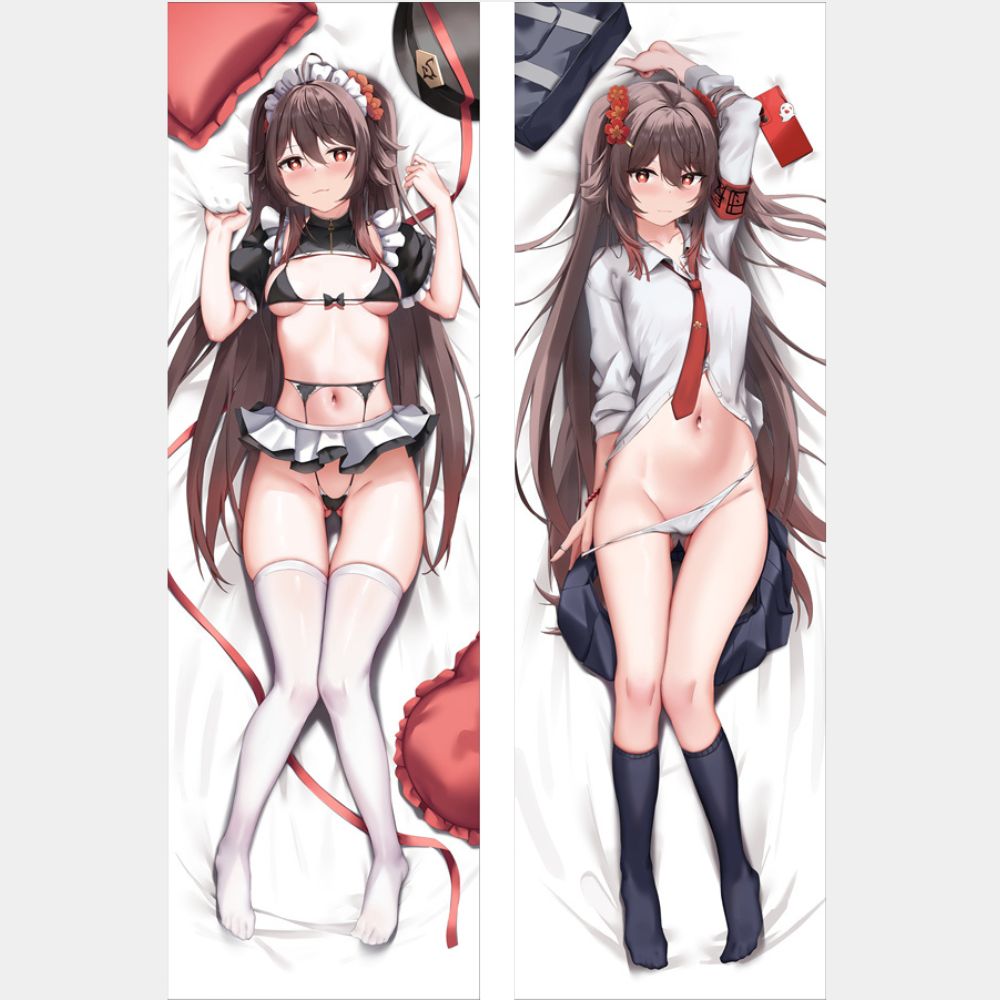 Dakimakura Hu Tao Maid