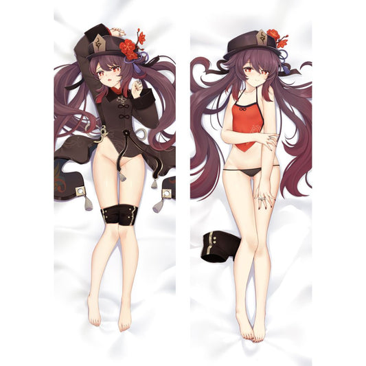 Dakimakura Hu Tao Maillot De Bain Sexy