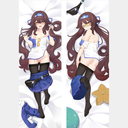 Dakimakura Hu Tao Secrétaire Sexy