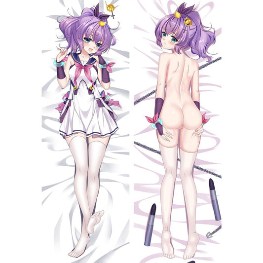 Dakimakura Javelin Allongée Sur Le Ventre