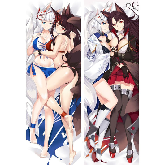 Dakimakura Kaga Et Akagi En Bikini