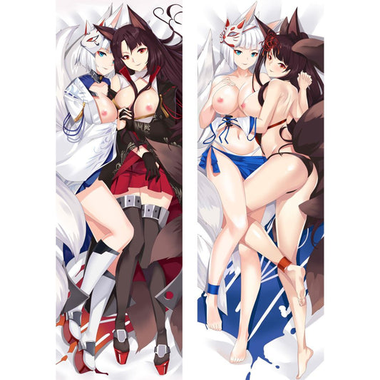 Dakimakura Kaga Et Akagi Nue