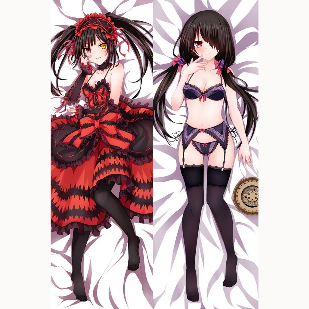 Dakimakura Kurumi Lingerie Hot Humaine Et Esprit