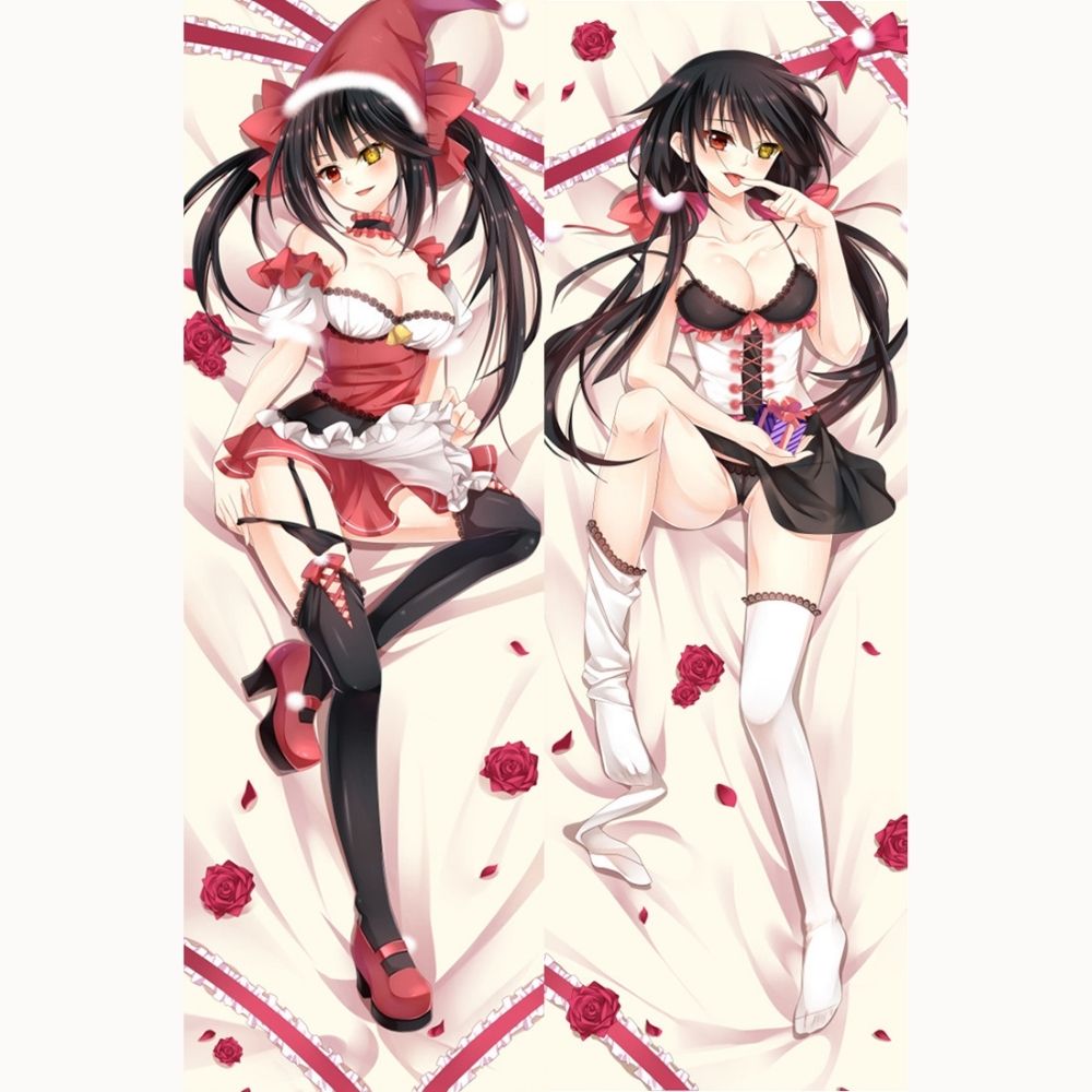 Dakimakura Kurumi Maid Ecchi