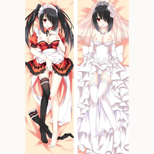 Dakimakura Kurumi Maid Et Mariage Sexy