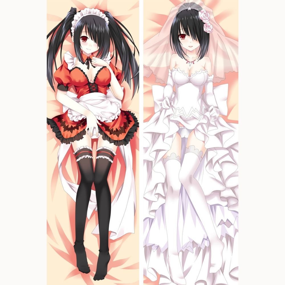 Dakimakura Kurumi Maid Et Mariée