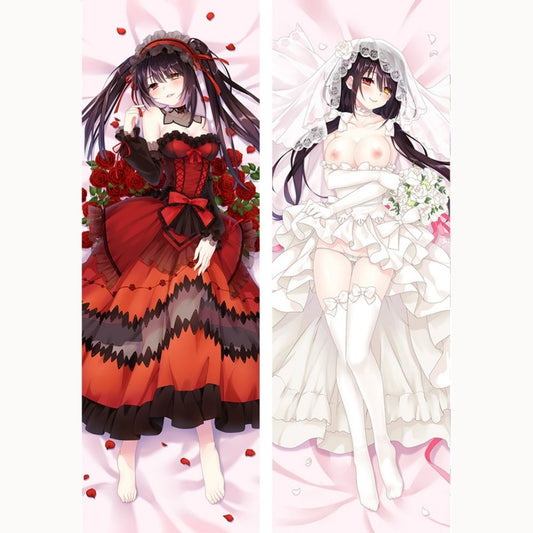 Dakimakura Kurumi Lolita Et Mariée Nue