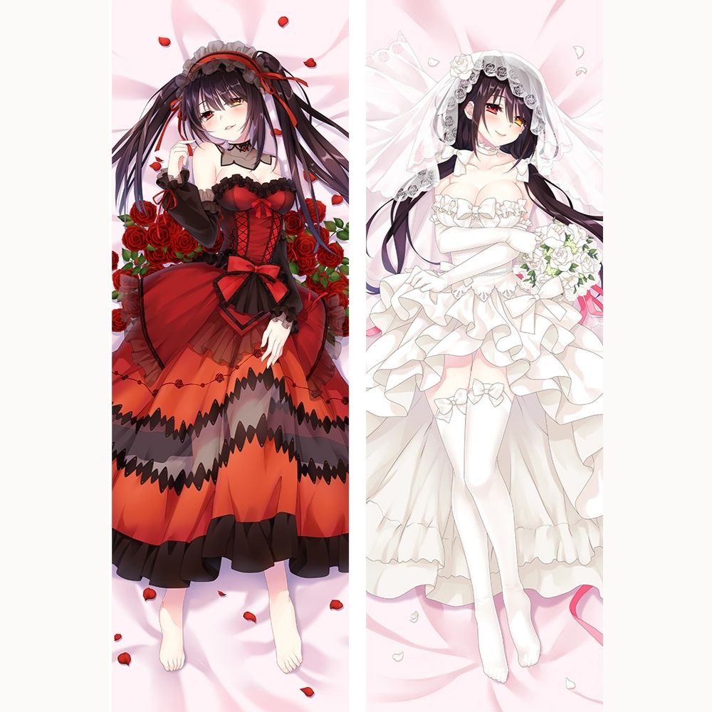 Dakimakura Kurumi Lolita Et Mariée