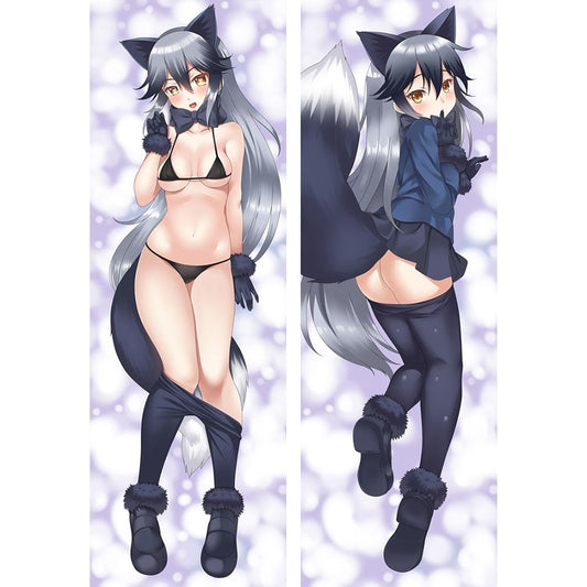 Dakimakura Loup Gris Kemono Friends