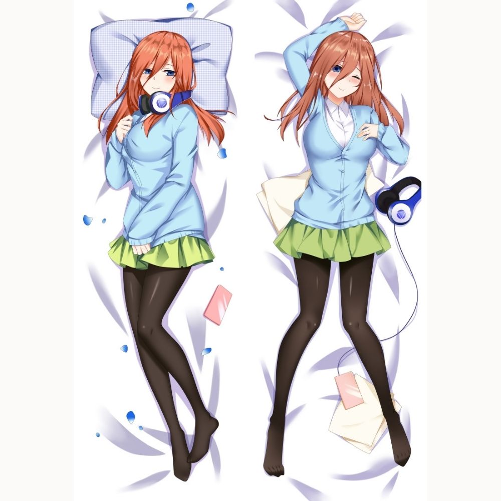 Dakimakura Miku Nakano Uniforme