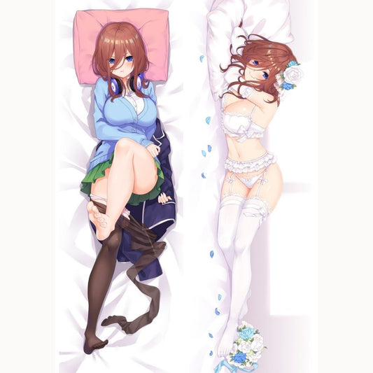 Dakimakura Miku Nakano Pieds