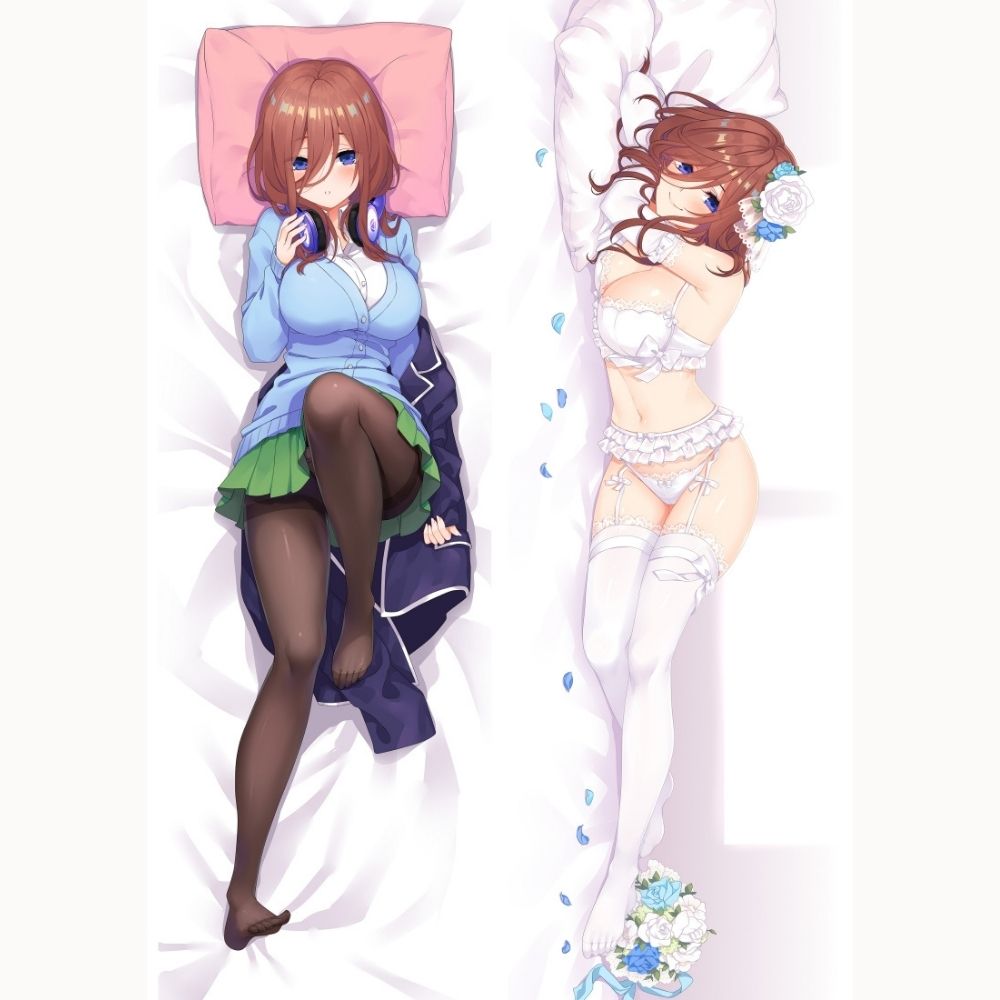 Dakimakura Miku Nakano