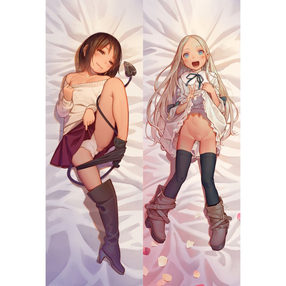 Dakimakura Miyu Et Nina Hot