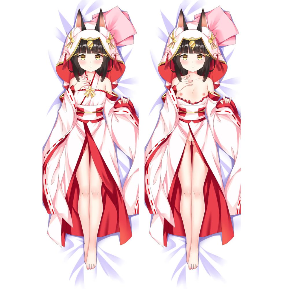 Dakimakura Nagato Wedding Skin Nue Et Normal