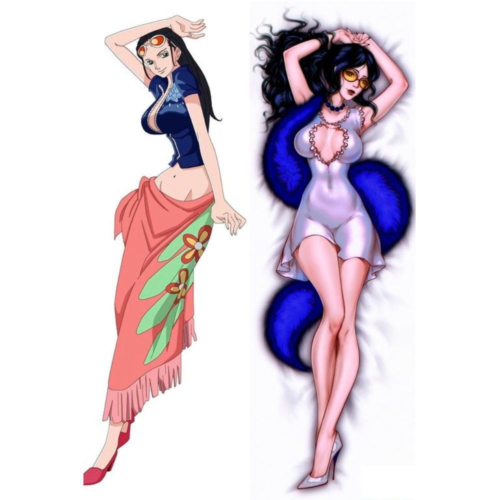 Dakimakura Nico Robin Robe Luxe