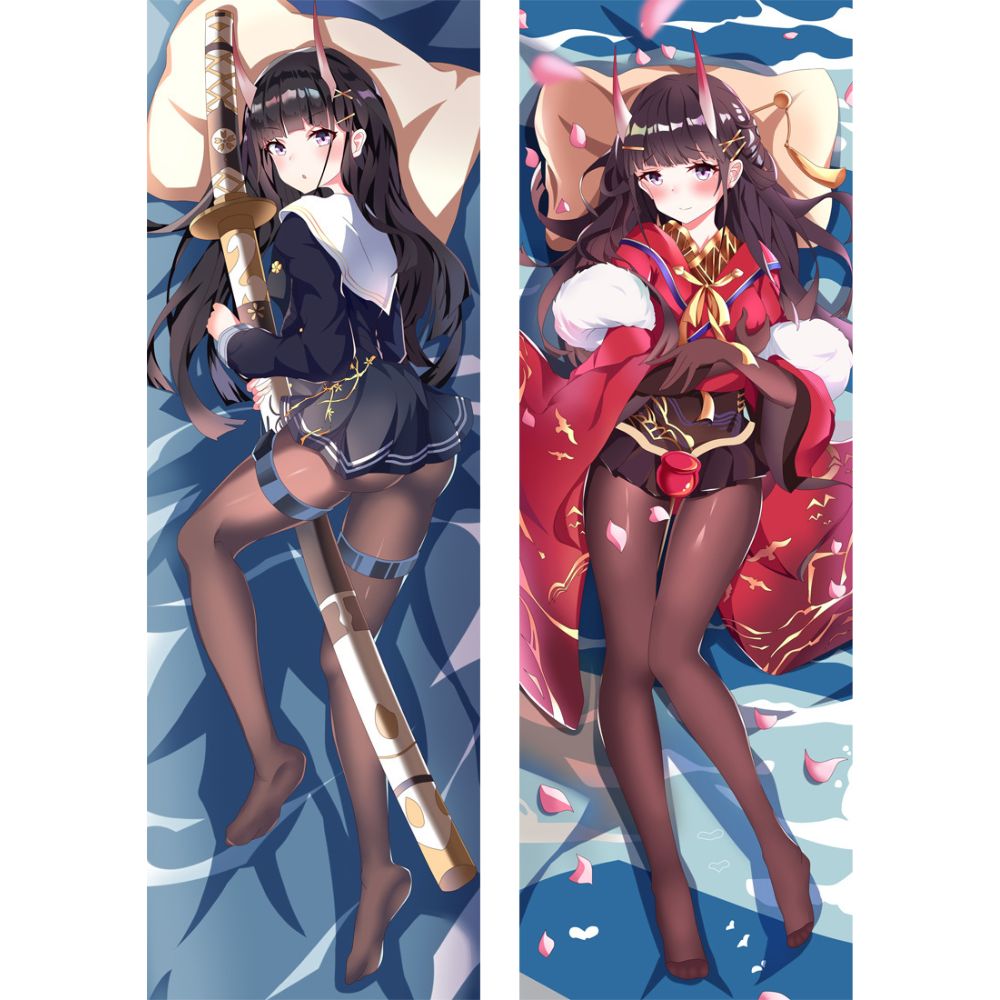 Dakimakura Noshiro Uniforme Normal Et Uncharted Festival Grounds