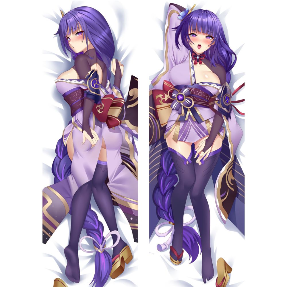 Dakimakura Raiden Shogun Ahegao