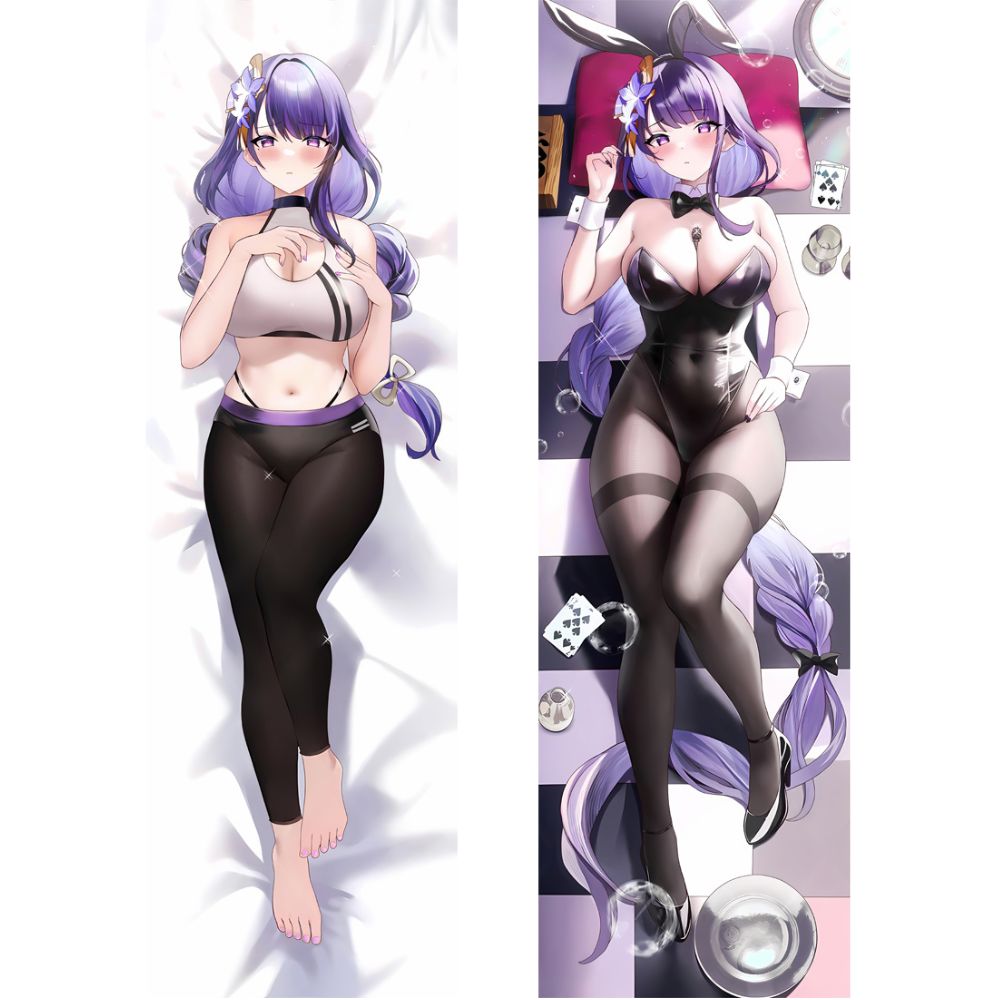 Dakimakura Raiden Shogun Bunny Girl