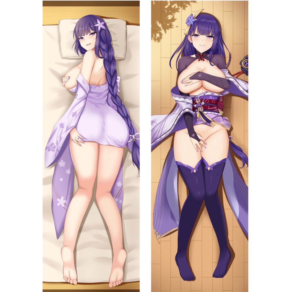 Dakimakura Raiden Shogun Ecchi