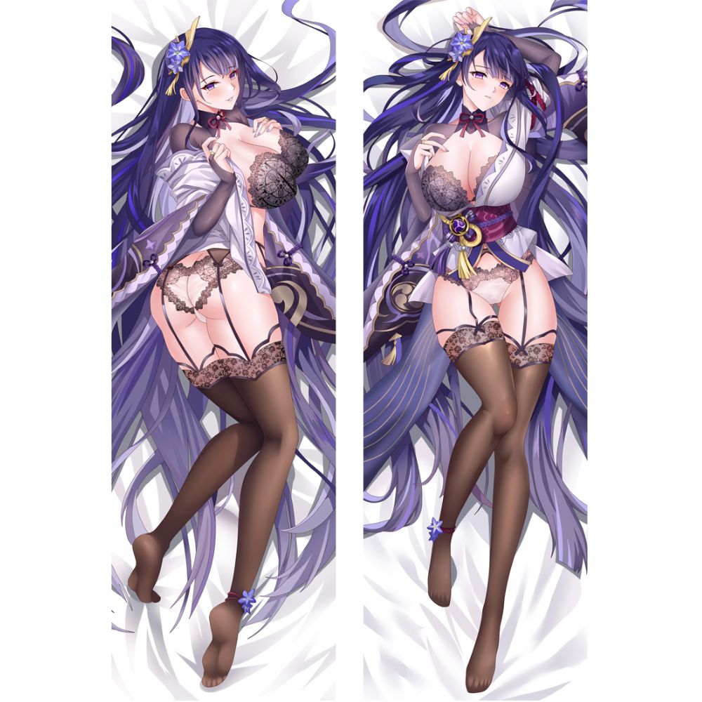 Dakimakura Raiden Shogun Version Erotique