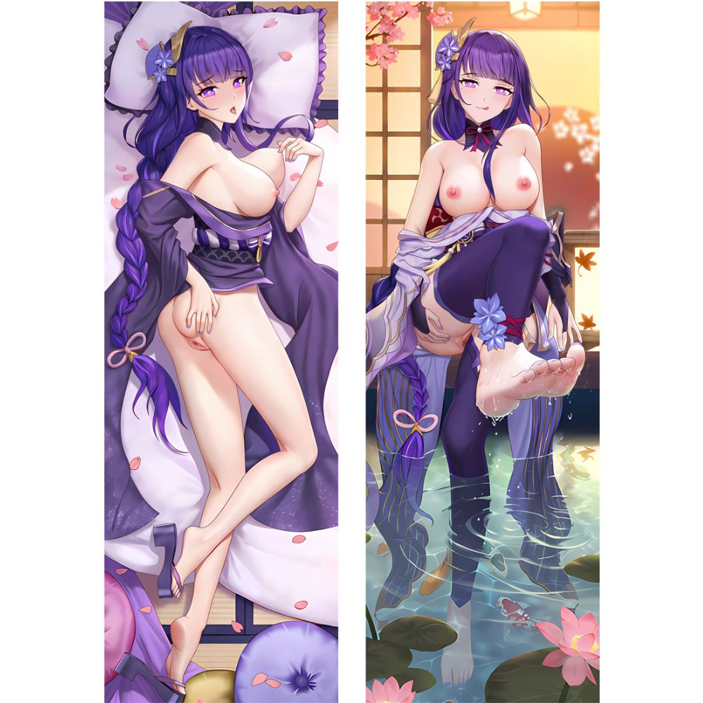 Dakimakura Raiden Shogun Feet