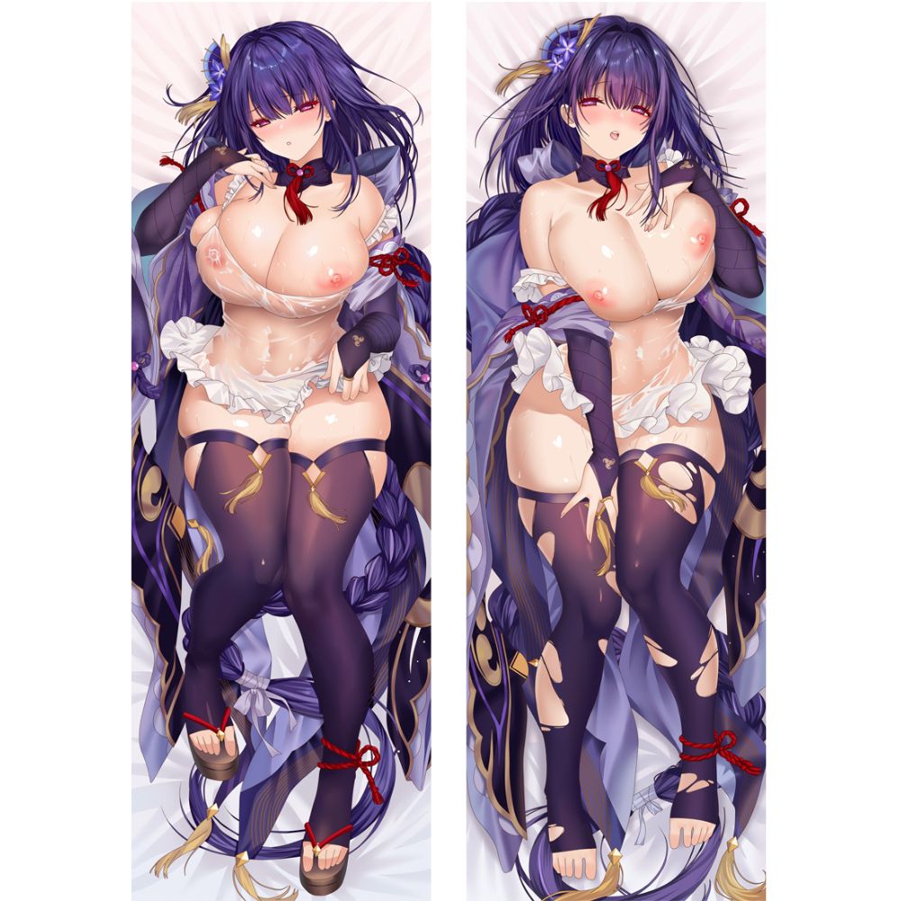 Dakimakura Raiden Shogun Lingerie Sexy