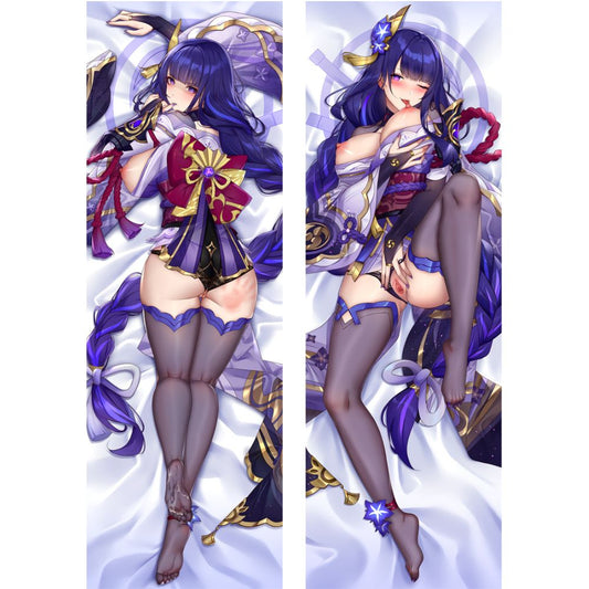 Dakimakura Raiden Shogun Masturbation Hot