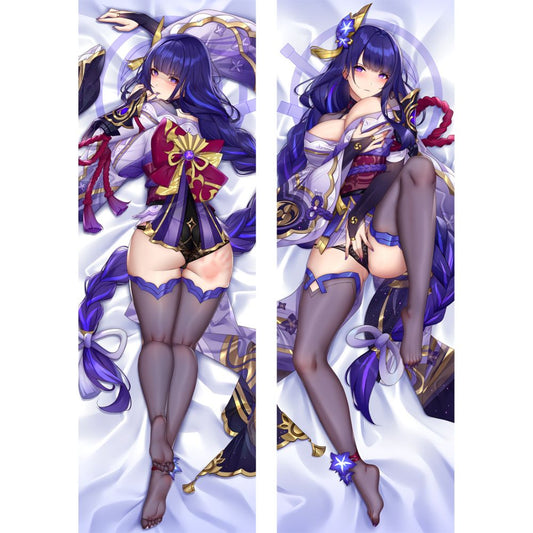 Dakimakura Raiden Shogun Masturbation