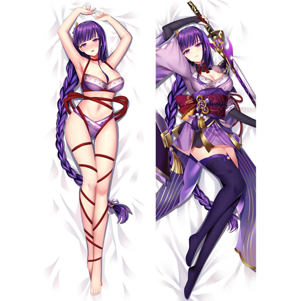 Dakimakura Raiden Shogun Sexy