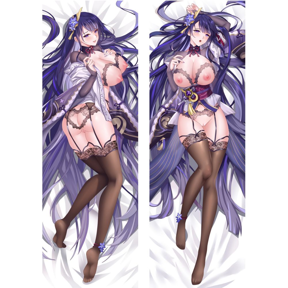 Dakimakura Raiden Shogun Doujin